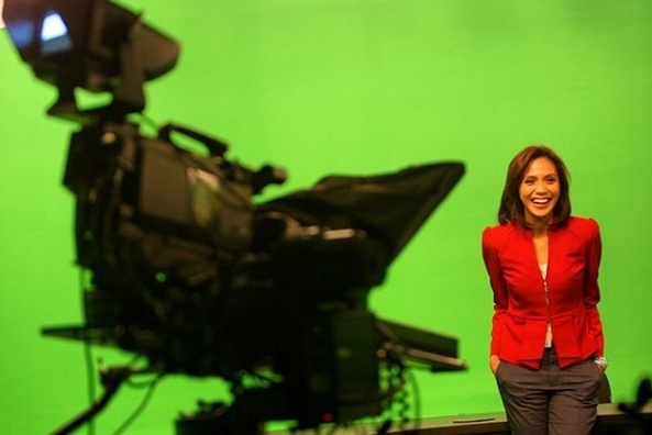 (Andini W. Effendi, Presenter Berita Metro TV kembali meraih prestasi yang membanggakan. Foto: instagram @andinieffendi)