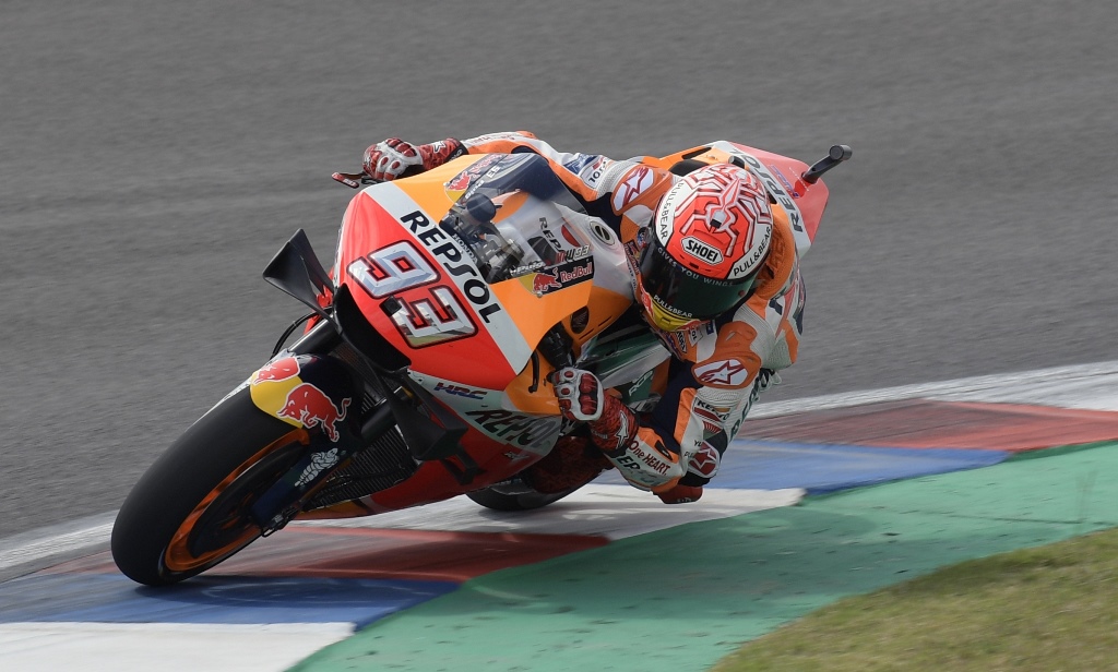 Marc Marquez. (JUAN MABROMATA / AFP)