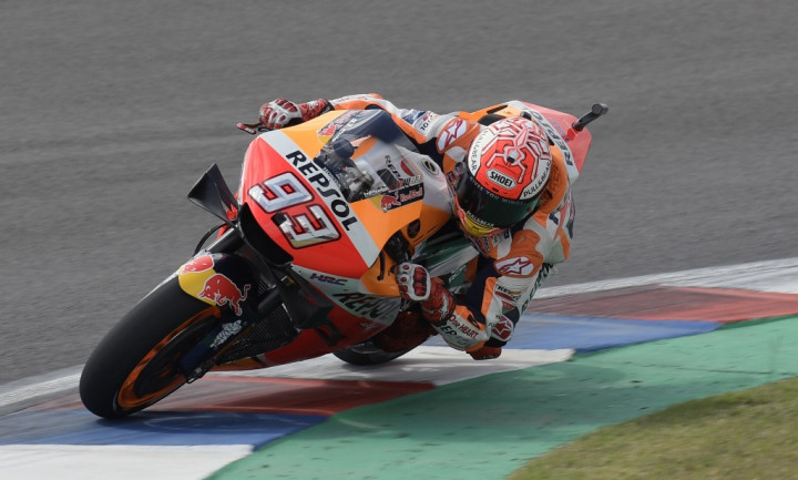 Marc Marquez Tercepat di FP1 MotoGP Argentina