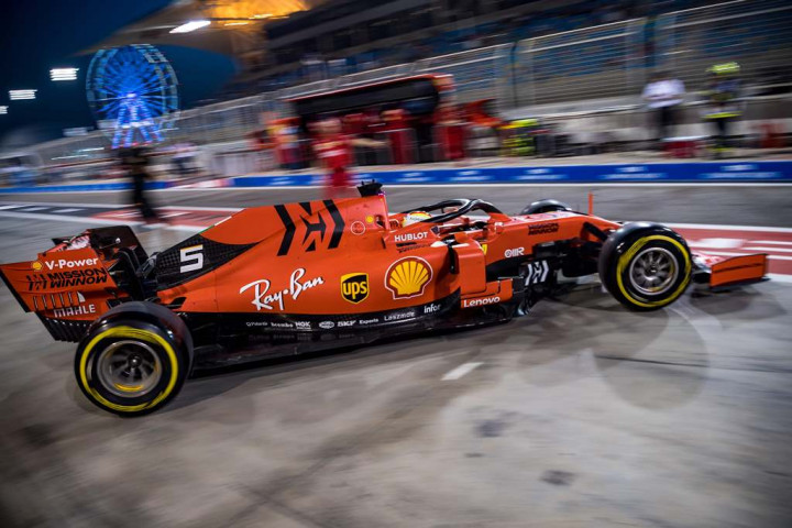 Ferrari Masih Dominasi FP2 GP Bahrain