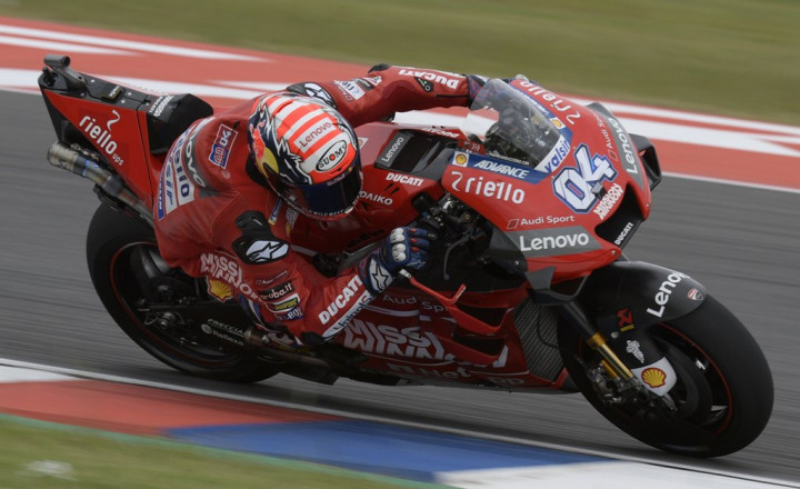 Giliran Dovizioso Kuasai Sesi Latihan