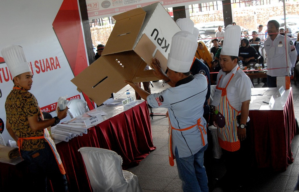 BPN Sepakat Penyegeraan Penghitungan Suara