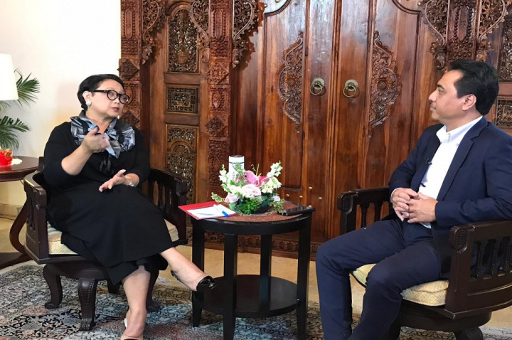 Menlu Retno Tegaskan Siti Aisyah Didampingi Sejak Hari Pertama