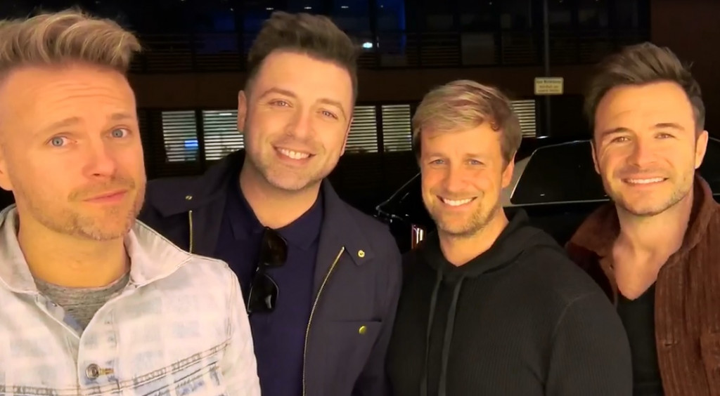 Westlife (Dok. Full Color Entertainment)