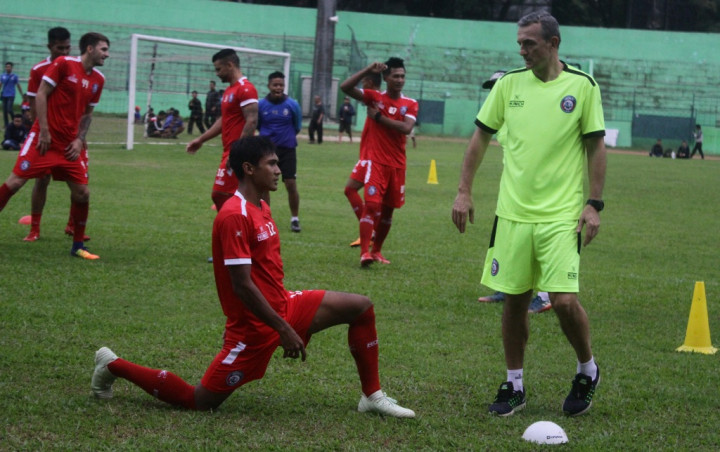 Milo Berharap Hujan Gol Terjadi saat Arema Kontra Bhayangkara