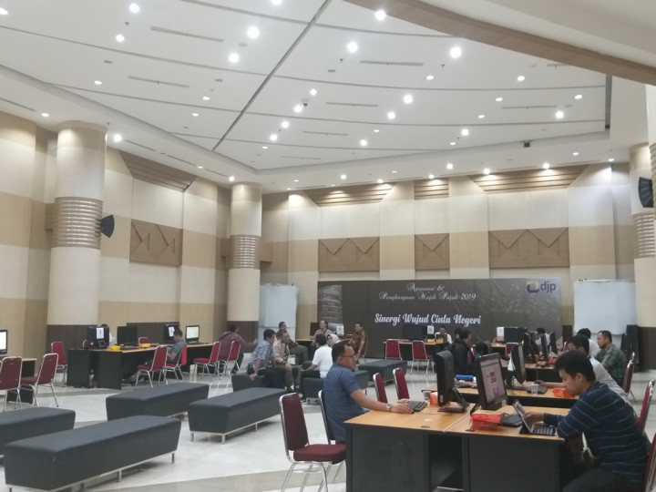 Ada E-Filing, Pelaporan SPT di KPP Sepi