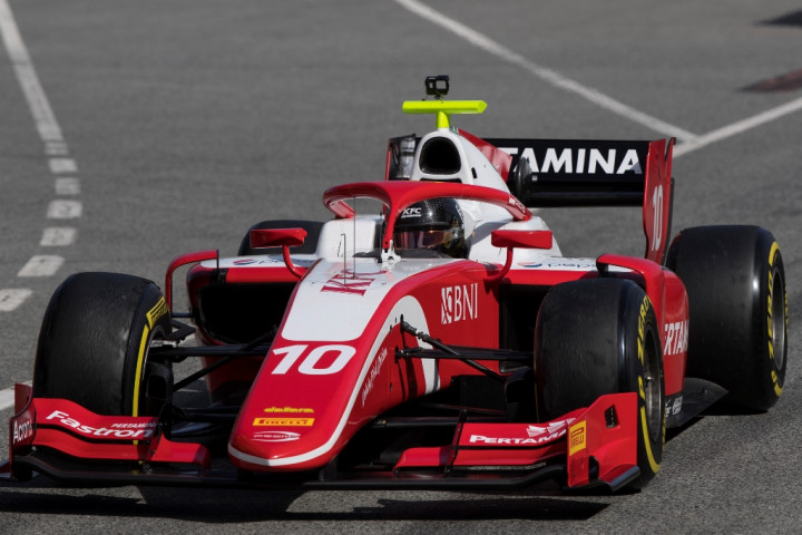 Lompatan Besar Dibuat Sean Gelael di Babak Kualifikasi F2 Bahrain