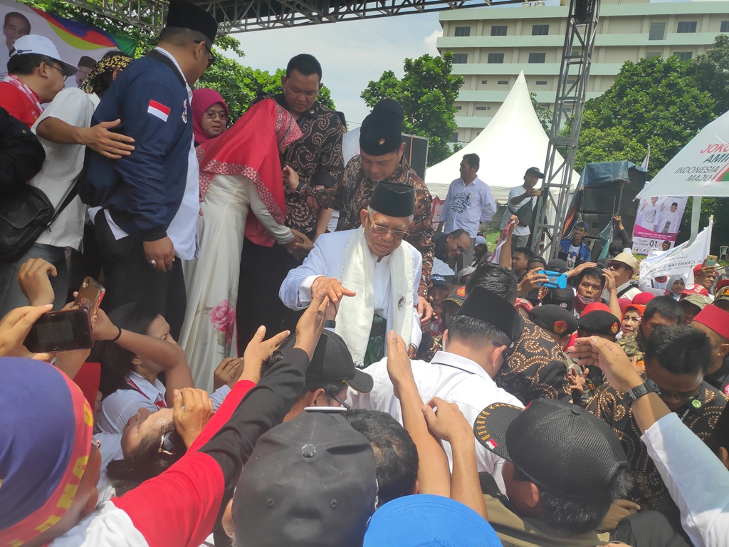 Ma'ruf: Pancasila dan UUD 1945 Jadi Dasar Semua Golongan