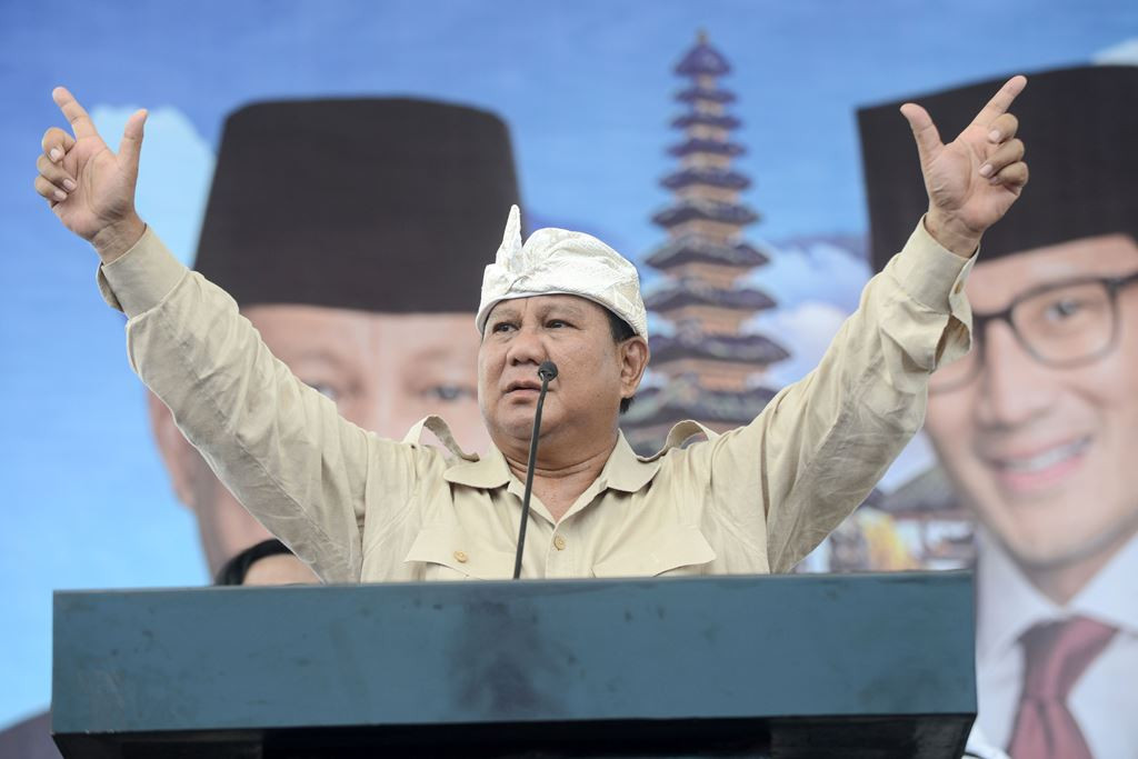 Prabowo Tidak Punya Strategi Khusus Hadapi Jokowi