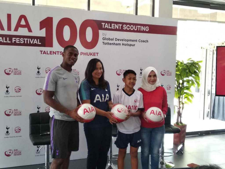 AIA Cari 100 Talenta Muda untuk Berlatih di Thailand