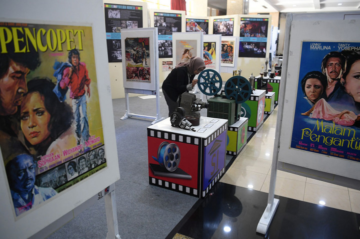 Antusias Warga Kunjungi Pameran Sejarah Perfilman Nasional