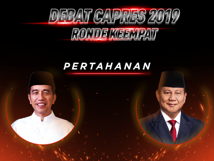 Debat Capres 2019 Ronde Keempat Tema Pertahanan