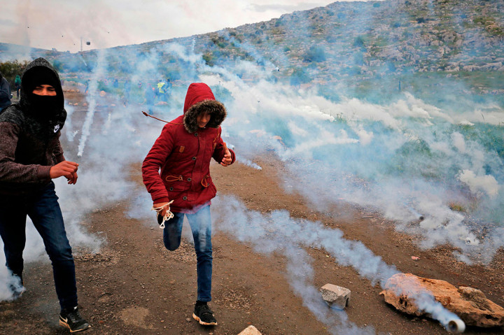 Pawai Akbar Kepulangan, 10 Warga Palestina Alami Luka Tembak