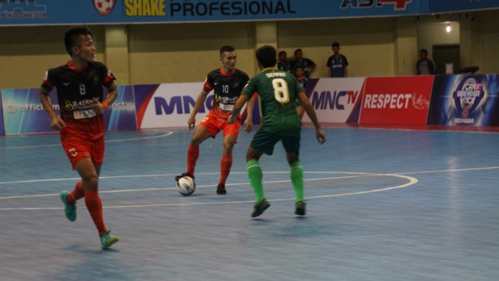 Vamos Mataram Bertekad Cetak <i>Hattrick</i> Juara Liga Futsal