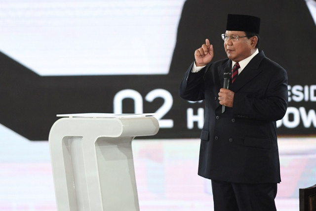 Farhan: Prabowo Keluarkan Karakter Menakutkan