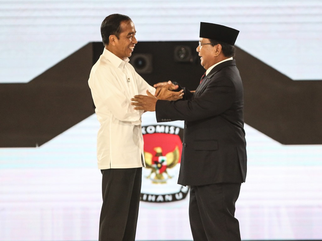 Jokowi Pastikan Tetap Bersahabat dengan Prabowo
