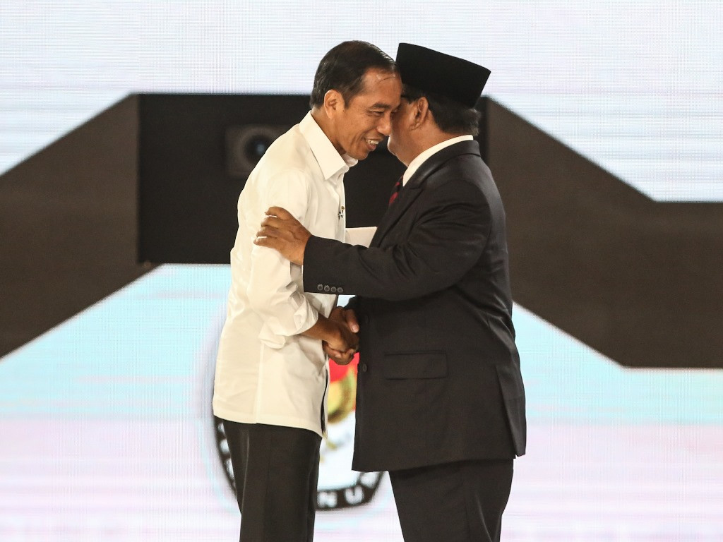 Pernyataan Penutup Jokowi Menenangkan Prabowo