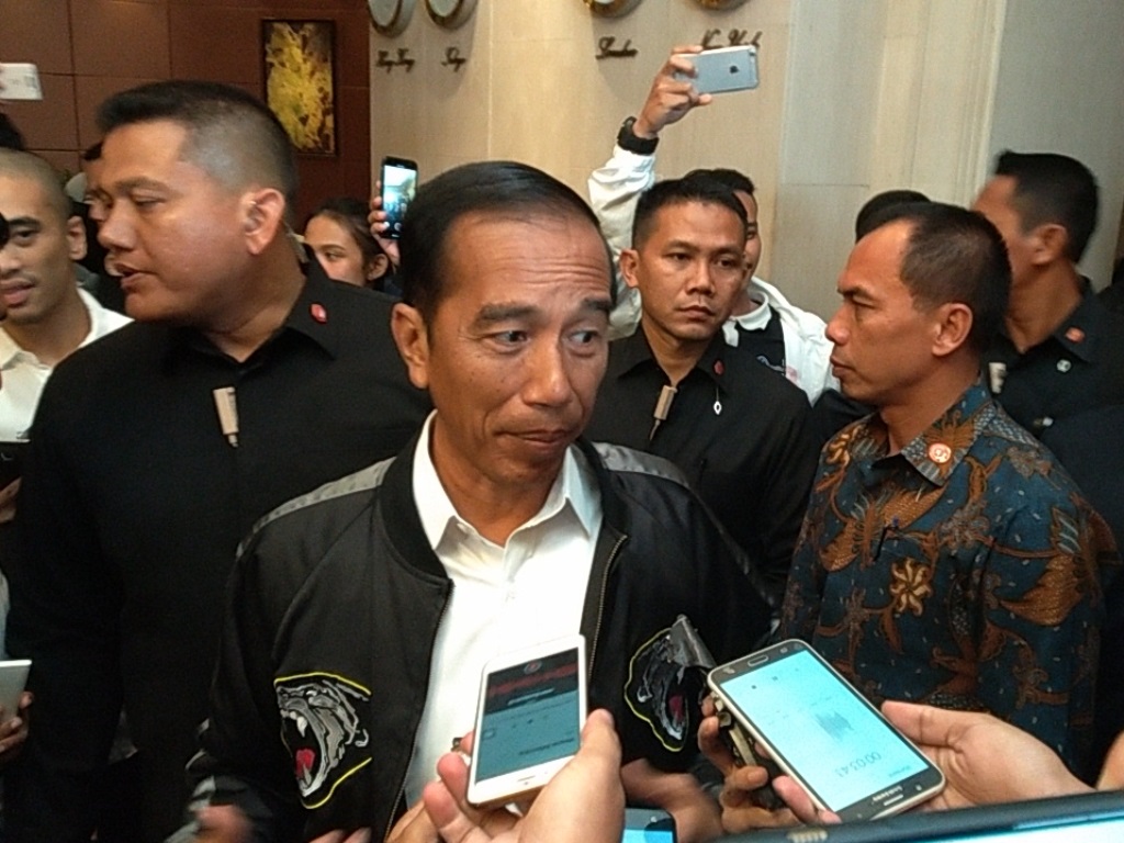 Jokowi: Pertahanan Negara Sudah Jelas