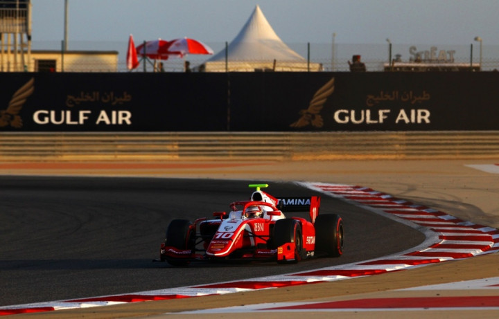 Sean Gelael Kalahkan Anak Schumacher di Kualifikasi Formula 2