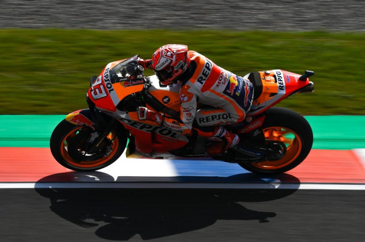 Marquez Segel Posisi Start Terdepan di Argentina