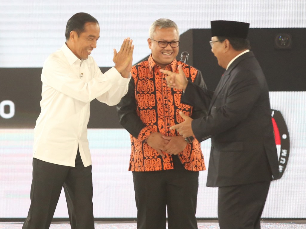 KPU: Debat Keempat Pilpres Berlangsung Damai