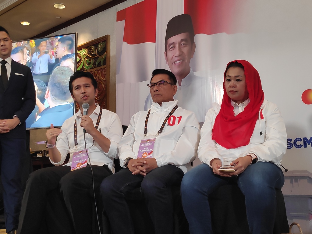 TKN: Jokowi Paparkan Strategi, Bukan Retorika