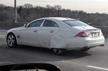 Modifikasi Unik Mercedes-Benz CLS550