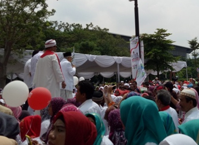 Ma'ruf Amin Yakin Warga Jakarta Tak Termakan Hoaks dan Fitnah