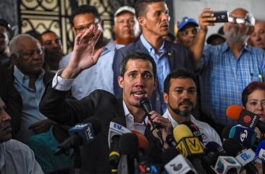 Parlemen Venezuela Bantah Klaim Guaido atas Palang Merah