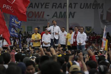 Jokowi Tegaskan Selalu Seiring Sejalan dengan JK