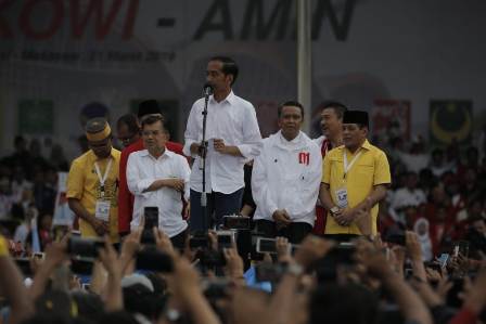 Jokowi tak Ragukan Kekuatan Militer Indonesia