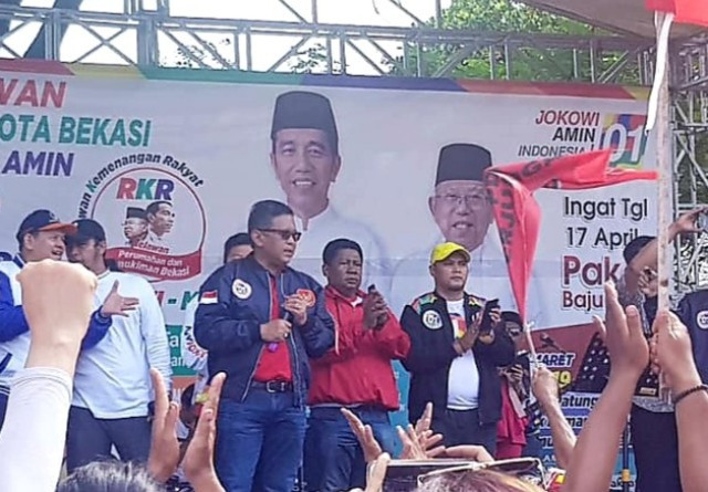Warga Bekasi Berikrar Dukung Jokowi-Ma'ruf
