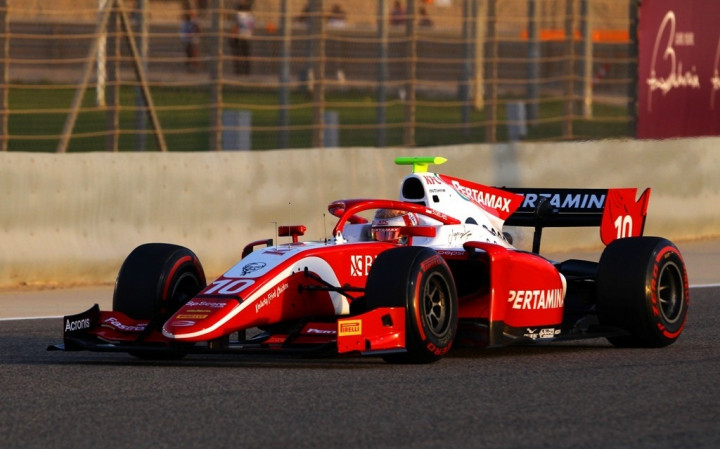 Kerusakan DRS Hentikan Perjuangan Sean Gelael