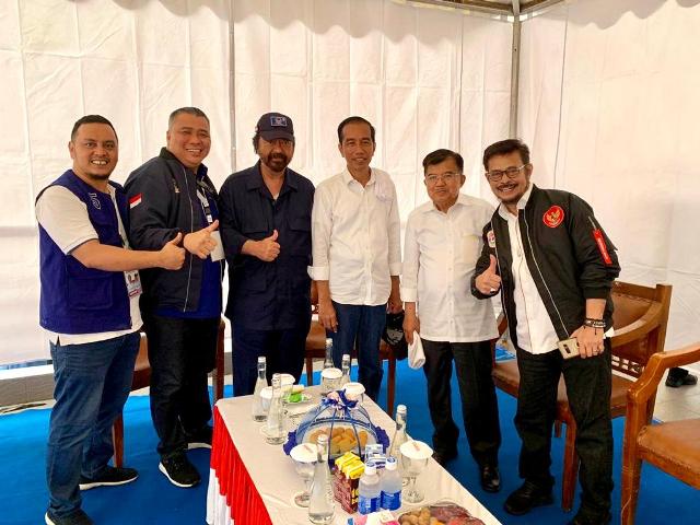 Peran Nyata Nasdem di Kampanye Akbar Jokowi