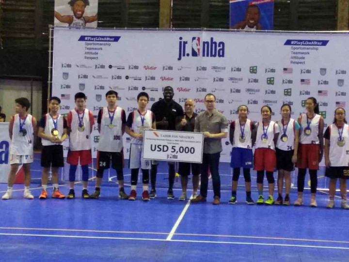 10 Talenta Muda Dapat Beasiswa Basket JrNBA