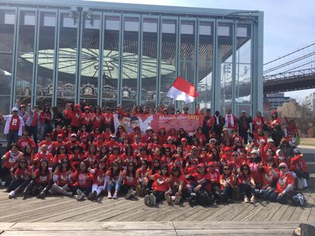 Gerakan 'Amerika Bersatu' Gelorakan Jokowi-Ma'ruf