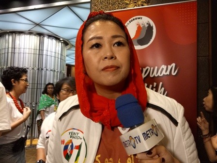 Jokowi Berkomitmen Terhadap Kesetaraan Gender