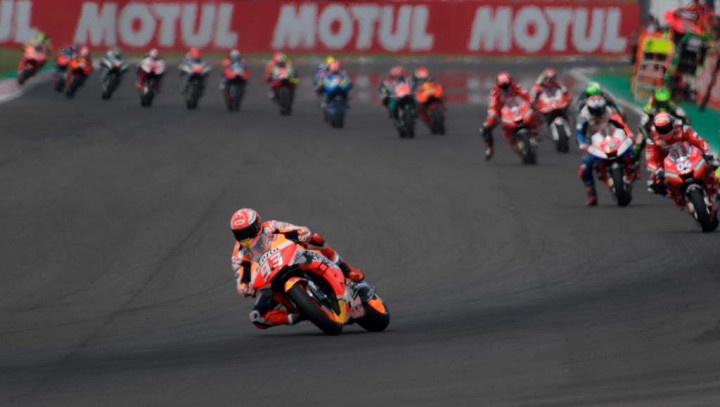 Marc Marquez Tidak Terkejar di MotoGP Argentina