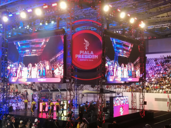 Menang Piala Presiden, Onic Esports Dapat Rp400 Juta