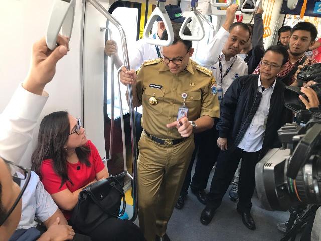 Alasan DKI Diskon 50% Tarif MRT