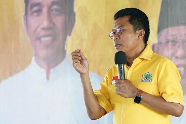 Misbakhun Ajak Warga Tapal Kuda Pilih Jokowi