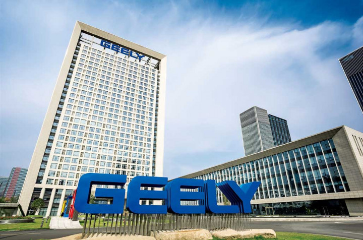 Geely 'Menggila', Beli 50 Persen Saham Mobil Jerman
