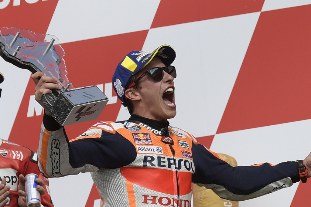 Marc Marquez Juara MotoGP Argentina