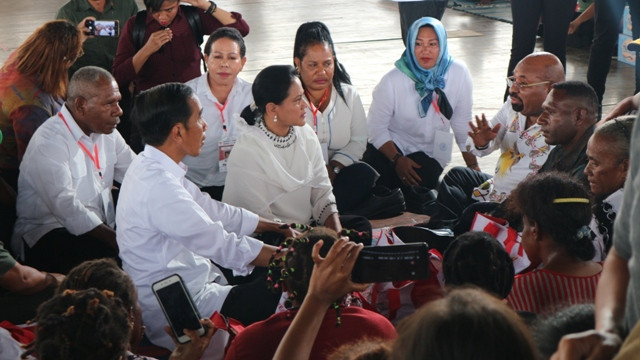 Masih Berduka, Jokowi Batalkan Kampanye Terbuka di Papua