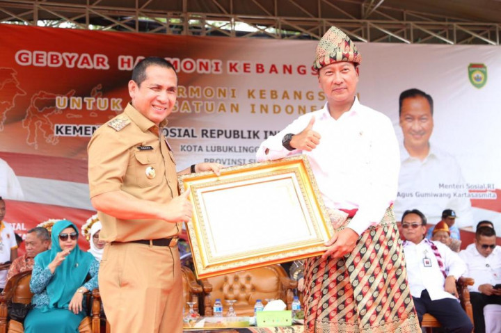 Perkuat Keharmonisan Bangsa, Kemensos Gelar Puncak KHK 2019