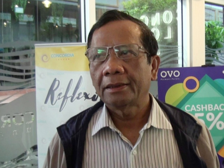 Mahfud MD: Amien Rais Berlebihan