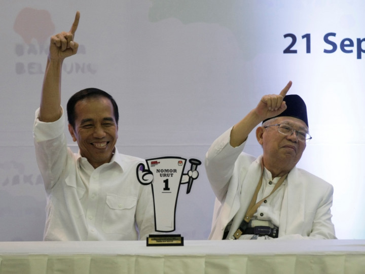 Jokowi: Jangan Menakuti Rakyat dan Pemerintah