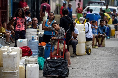Jutaan Warga Venezuela Sulit Dapatkan Air Bersih