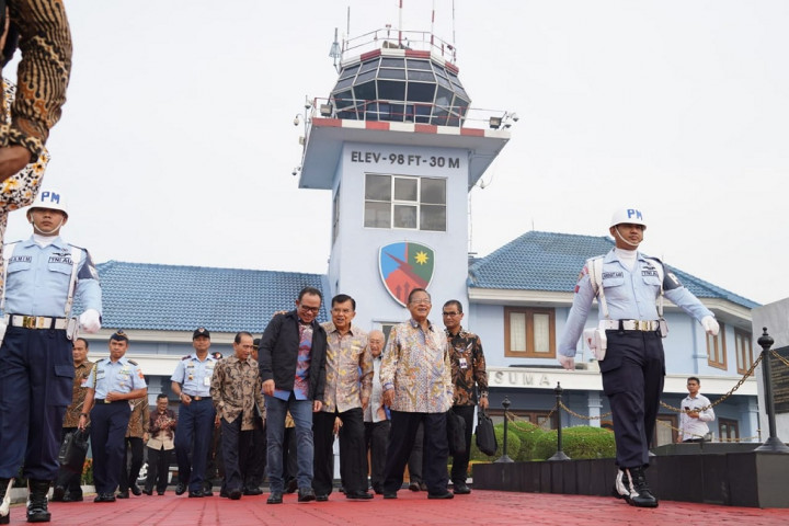 JK Buka Rakerkonas Asosiasi Pengusaha