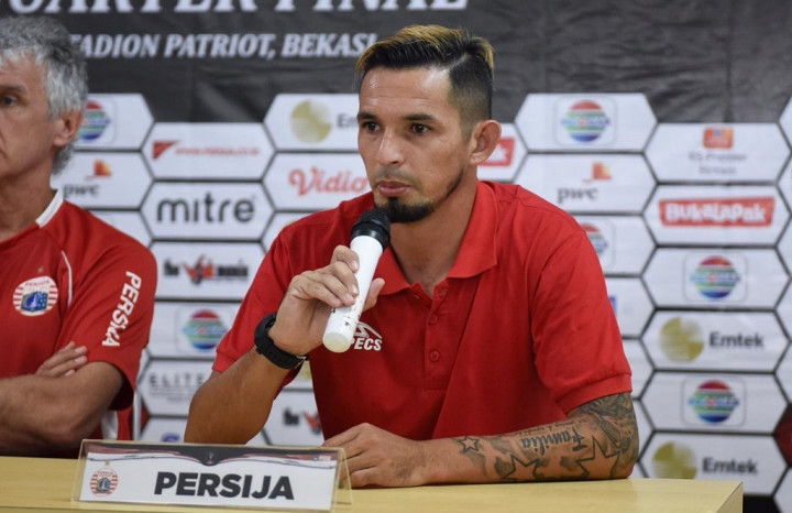 Alasan Pelatih Persija tak Bawa Escobar ke Filipina
